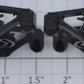 Atlas P2RST-1 2-Rail Plastic Plain Truck (Bag of 2)