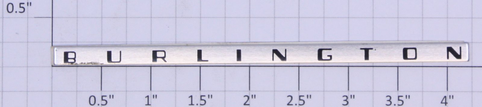 Lionel 101-11 Self Adhesive 