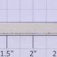 Lionel 101-11 Self Adhesive "Burlington" Name Plate