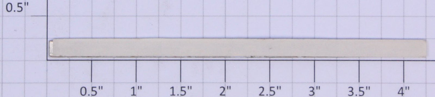 Lionel 101-11 Self Adhesive "Burlington" Name Plate
