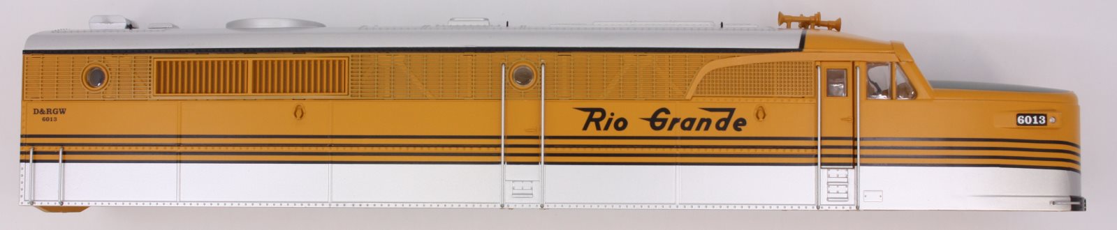 Lionel 21521-2 K-Line D&RG PA-1 Rear A Unit Diesel Body Shell #6013
