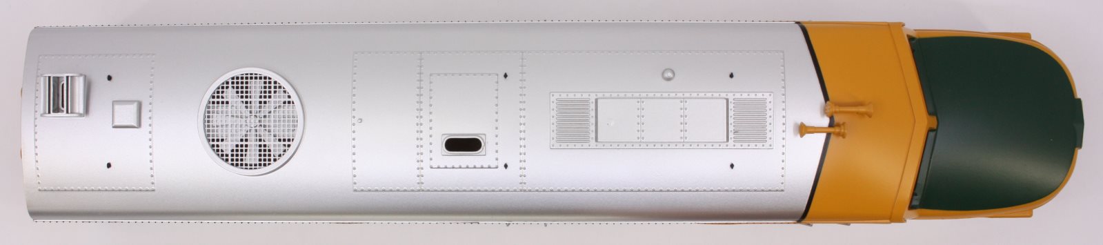 Lionel 21521-2 K-Line D&RG PA-1 Rear A Unit Diesel Body Shell #6013