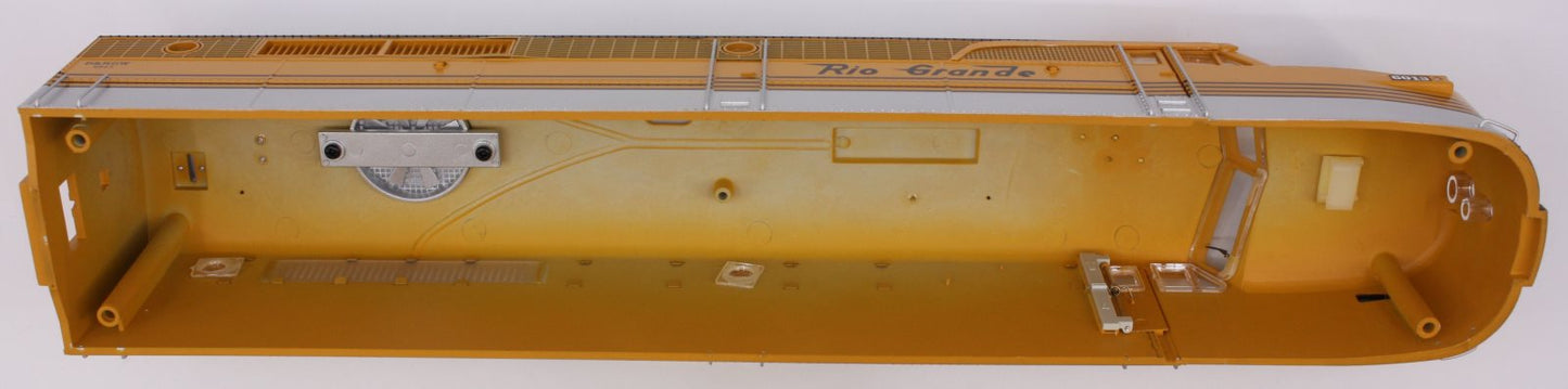 Lionel 21521-2 K-Line D&RG PA-1 Rear A Unit Diesel Body Shell #6013