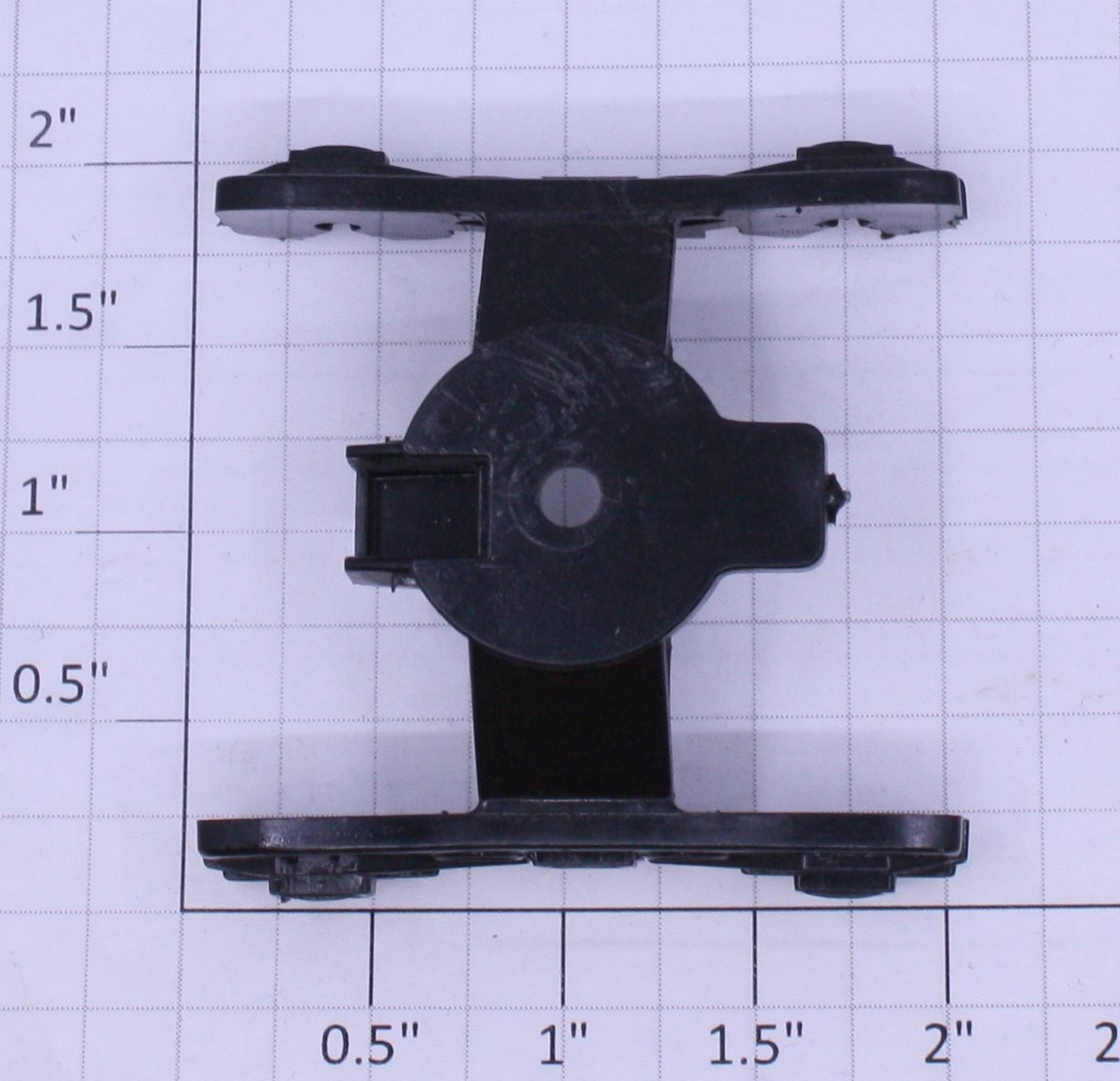 Lionel 9150-85X Plain Plastic Roller Bearing Truck Frame Only