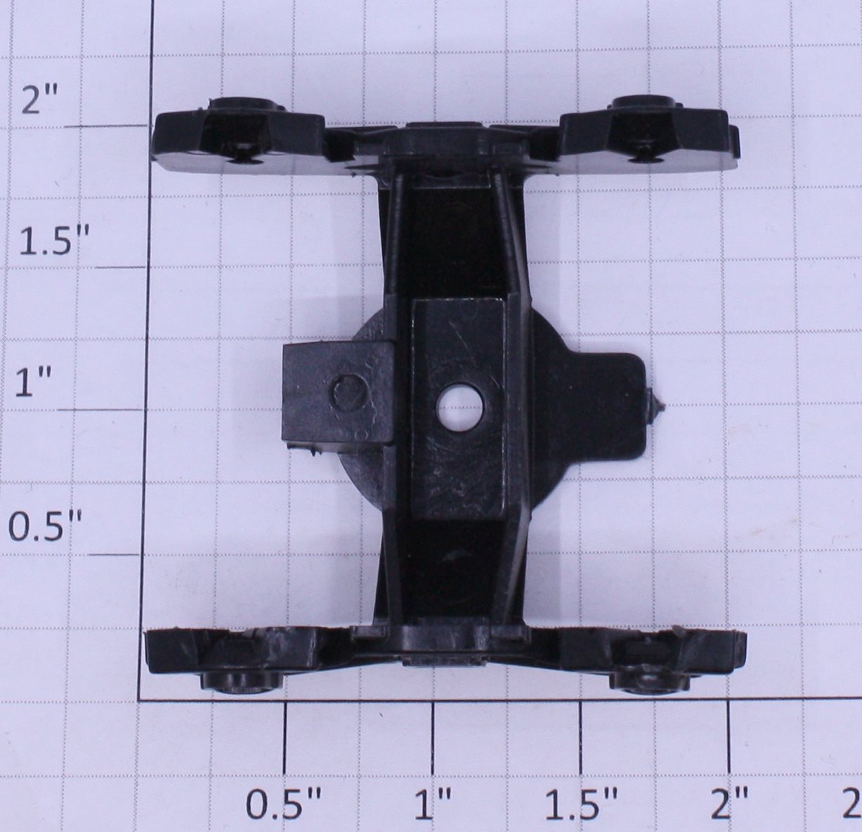 Lionel 9150-85X Plain Plastic Roller Bearing Truck Frame Only