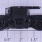 Lionel 9150-85X Plain Plastic Roller Bearing Truck Frame Only