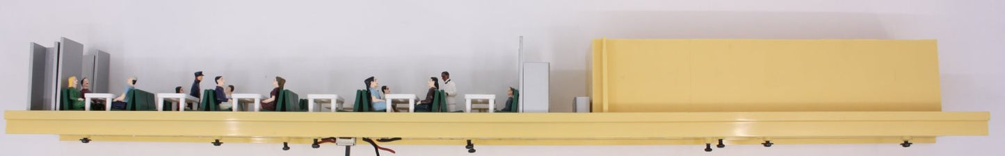 Lionel 25574-5 Station Sounds Diner Interior Assembly