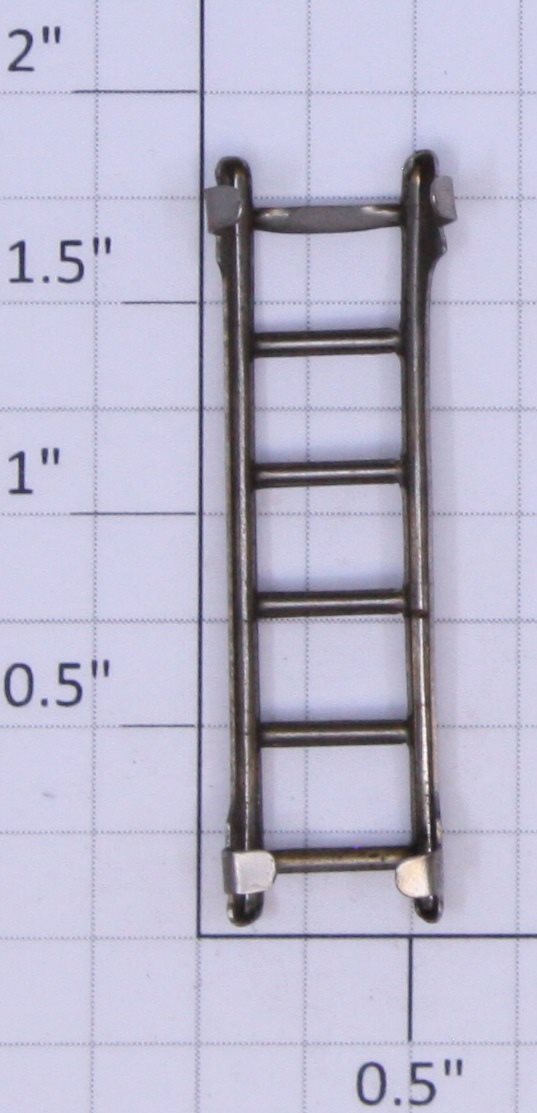 MTH TP-OT00021 800 Series 6-Rung Nickel Ladder - Fits 255, 260, 263, 2262W