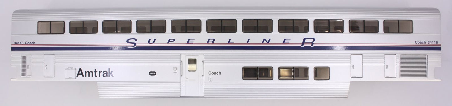 Lionel 15387-7 Amtrak Coach Shell #34116