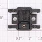 Lionel 2333-39 Blackened Collector Frame and Sliding Shoe-Incomplete