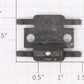 Lionel 2333-39 Collector Frame and Sliding Shoe