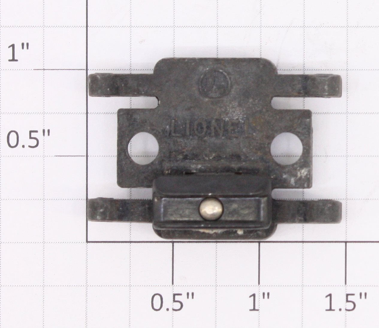 Lionel 2333-39 Collector Frame and Sliding Shoe