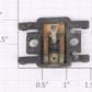 Lionel 2333-39 Collector Frame and Sliding Shoe