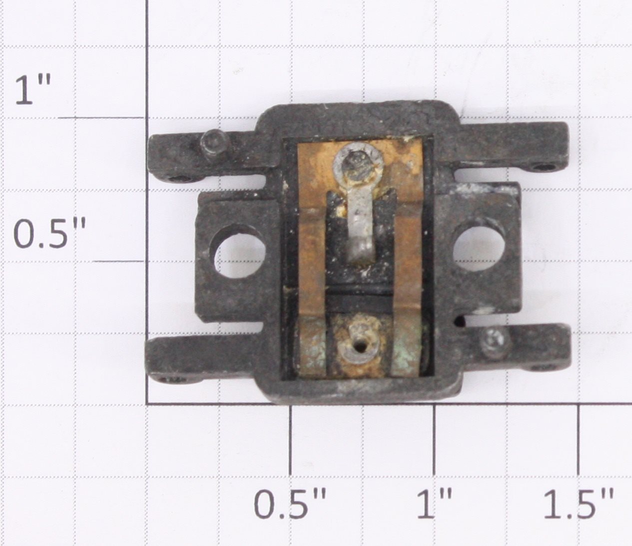 Lionel 2333-39 Collector Frame and Sliding Shoe