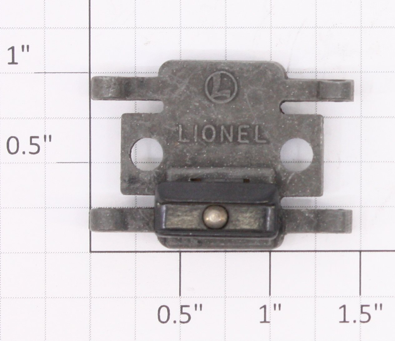Lionel 2333-39A Collector Frame and Sliding Shoe