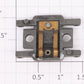 Lionel 2333-39A Collector Frame and Sliding Shoe