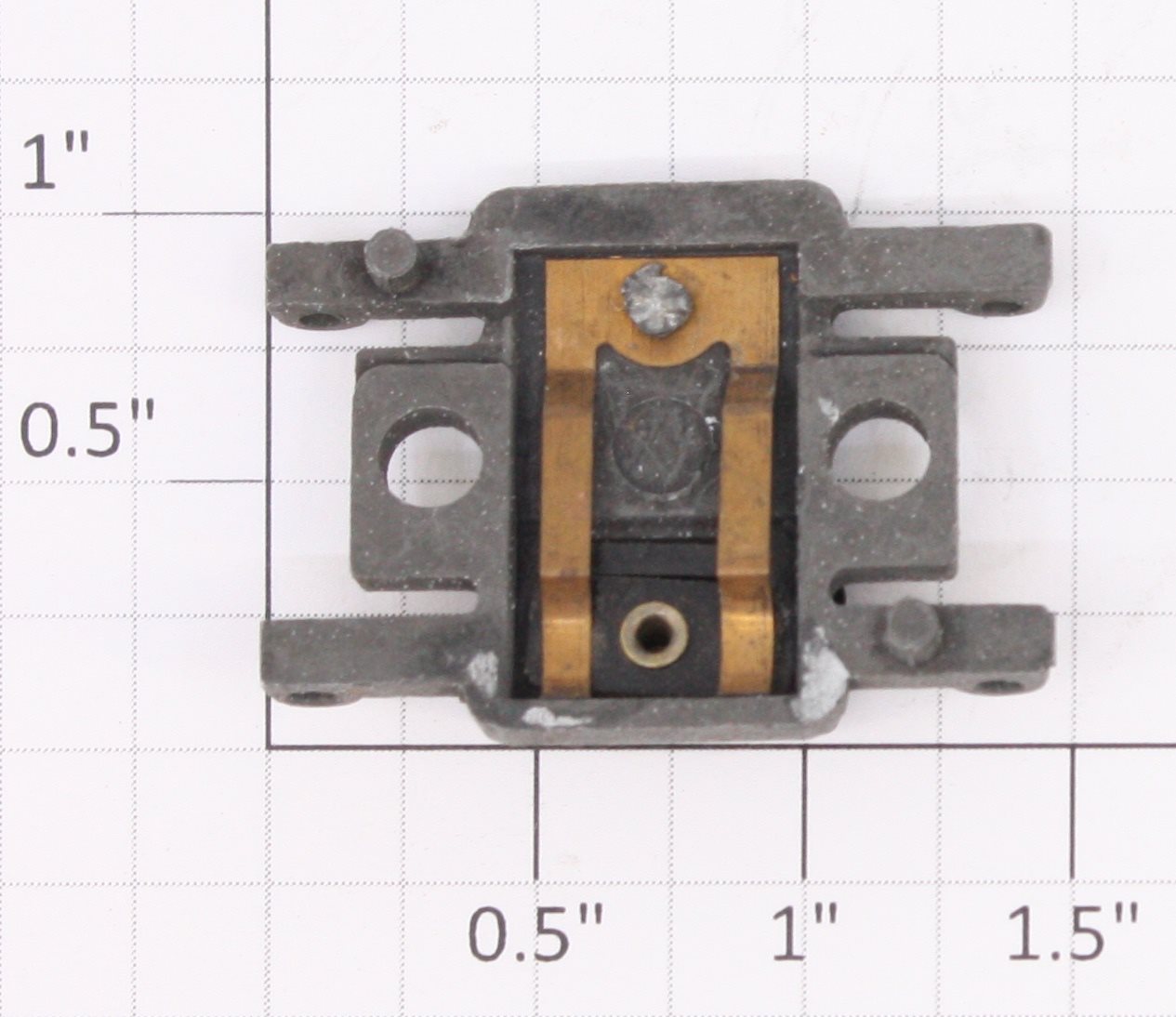 Lionel 2333-39A Collector Frame and Sliding Shoe