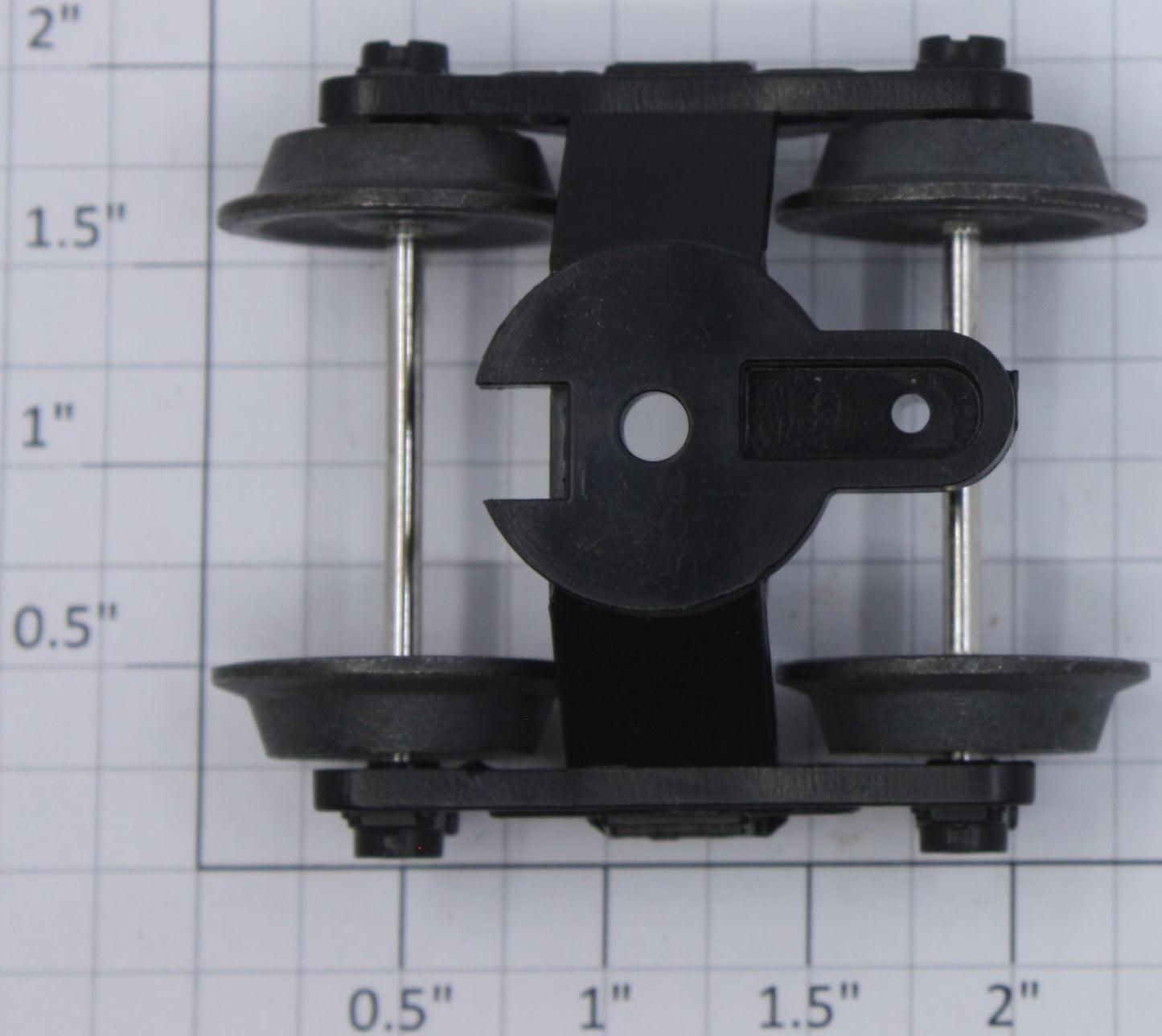 Lionel 19174-50 4-Wheel Plastic 3-Spring Roller Bearing Plain Truck