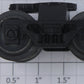 Lionel 19174-50 4-Wheel Plastic 3-Spring Roller Bearing Plain Truck