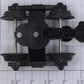 K-Line K-5000-2 Plastic Archbar Truck with Operating Coupler Assembly