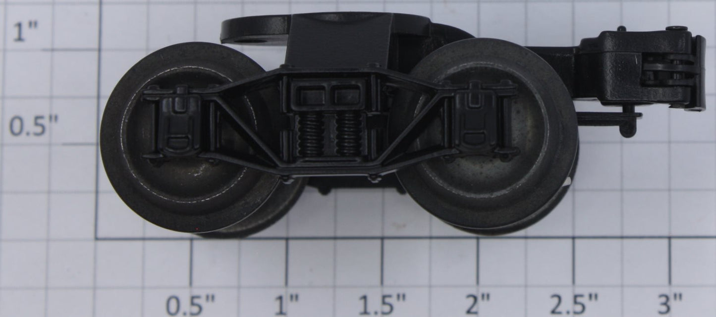 K-Line K-5000-2 Plastic Archbar Truck with Operating Coupler Assembly