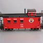 USA Trains 12019 G Southern Pacific Wood Side Caboose #775 (Metal Wheels)