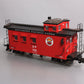 USA Trains 12019 G Southern Pacific Wood Side Caboose #775 (Metal Wheels)
