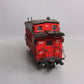 USA Trains 12019 G Southern Pacific Wood Side Caboose #775 (Metal Wheels)