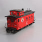 USA Trains 12019 G Southern Pacific Wood Side Caboose #775 (Metal Wheels)