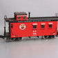 USA Trains 12019 G Southern Pacific Wood Side Caboose #775 (Metal Wheels)