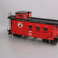 USA Trains 12019 G Southern Pacific Wood Side Caboose #775 (Metal Wheels)