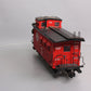 USA Trains 12019 G Southern Pacific Wood Side Caboose #775 (Metal Wheels)