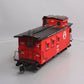 USA Trains 12019 G Southern Pacific Wood Side Caboose #775 (Metal Wheels)