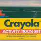 Lionel 6-11813 O Gauge Crayola Activity Diesel Train Set MT/Box