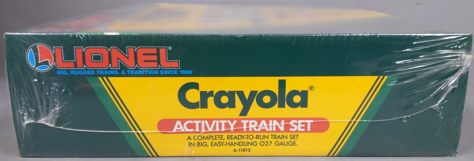Lionel 6-11813 O Gauge Crayola Activity Diesel Train Set MT/Box