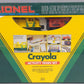 Lionel 6-11813 O Gauge Crayola Activity Diesel Train Set MT/Box
