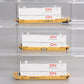 Kato 106-6173 N TTX Gunderson MAXI-IV 3-Car Set #732002 w/ CN Containers