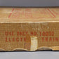 Marx Vintage O 666 Stream Line Electric Train Set VG/Box