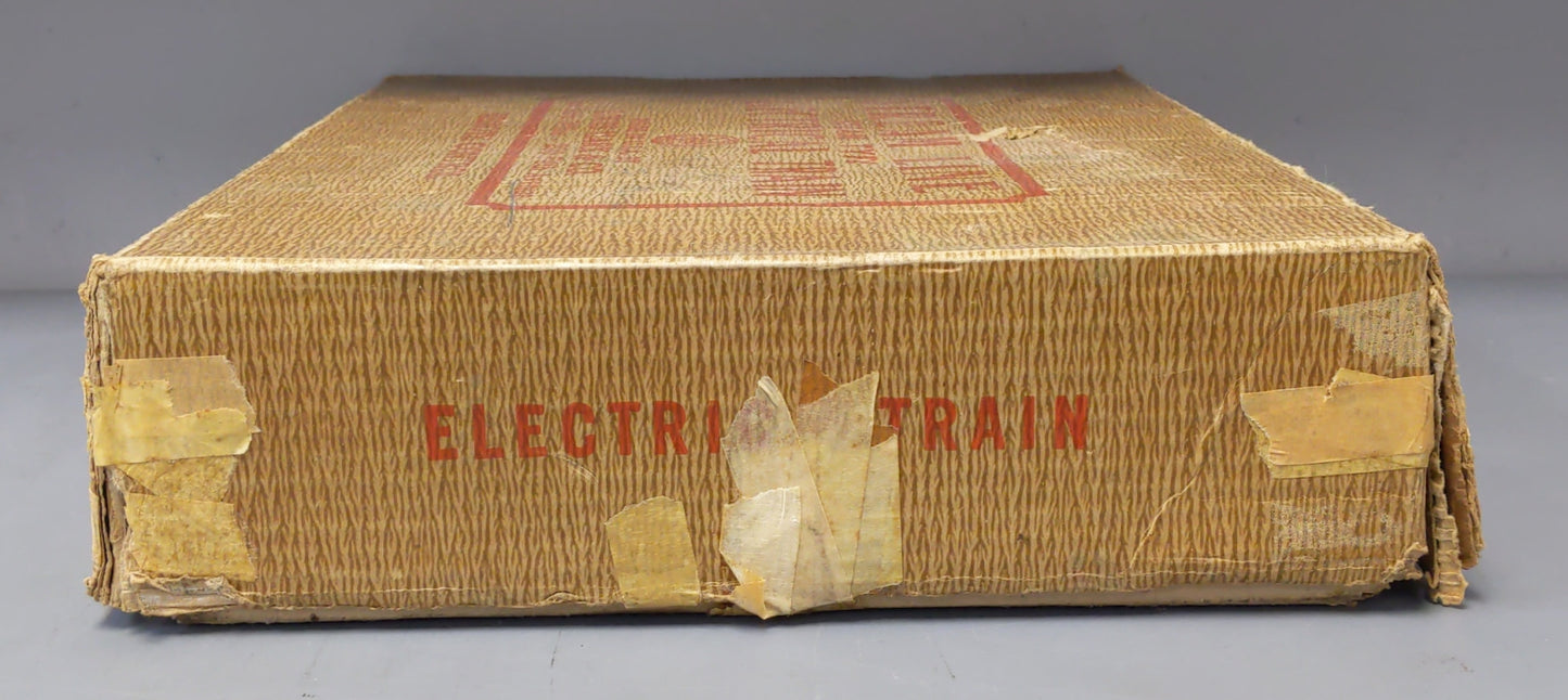 Marx Vintage O 666 Stream Line Electric Train Set VG/Box