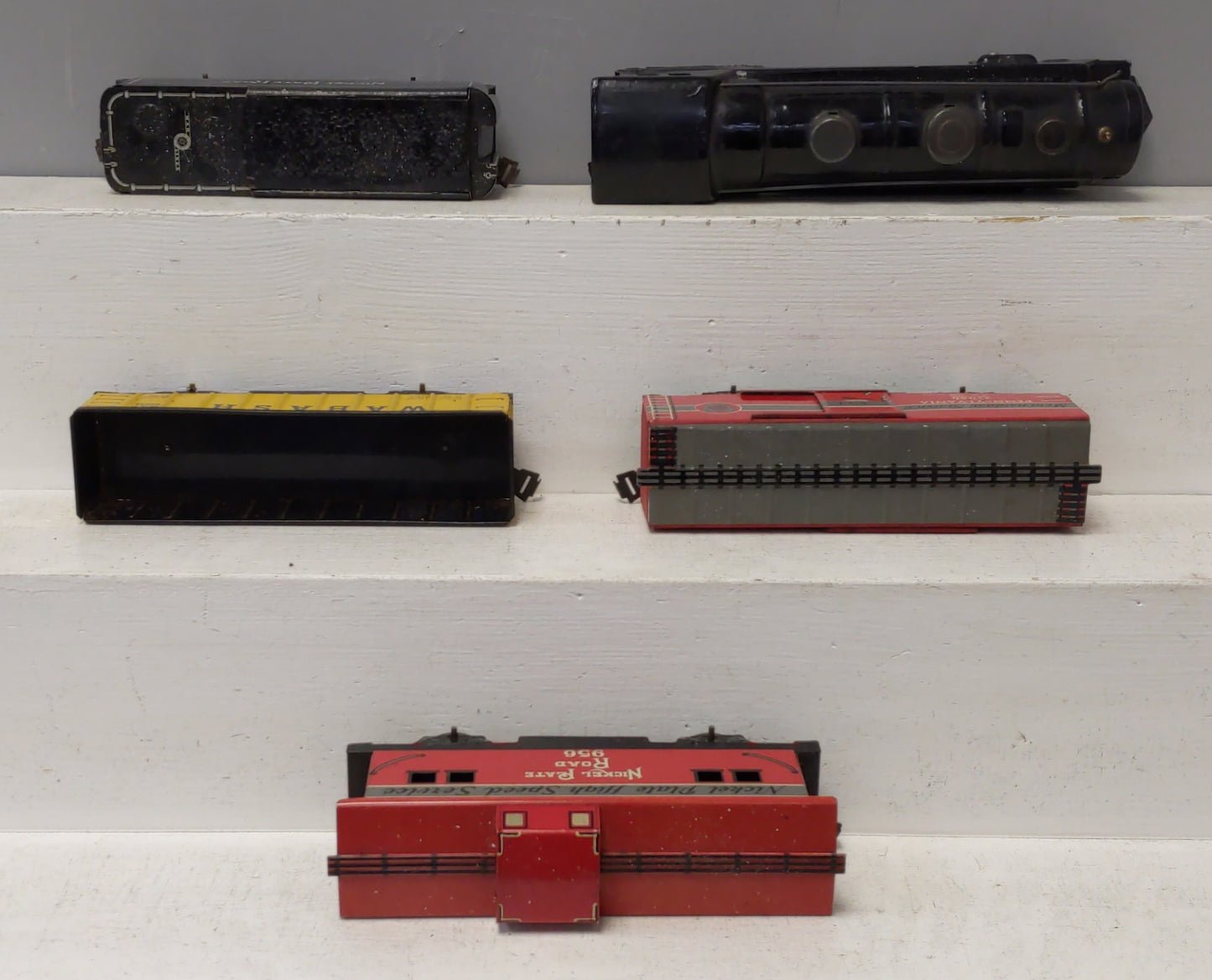 Marx Vintage O 666 Stream Line Electric Train Set VG/Box