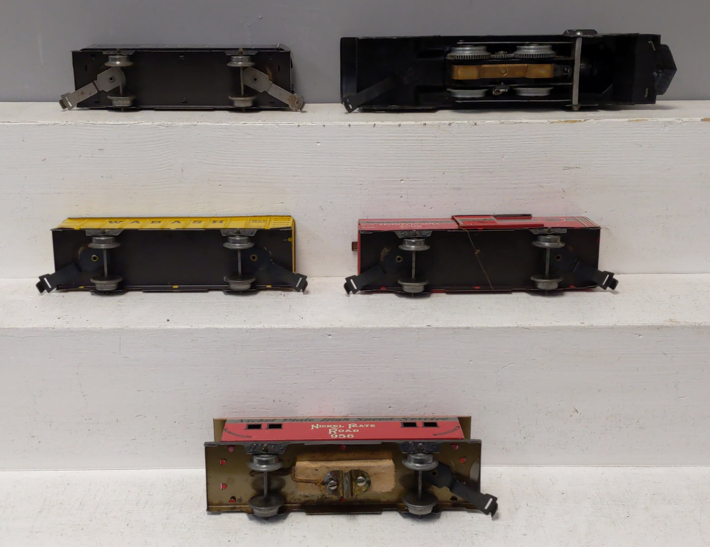 Marx Vintage O 666 Stream Line Electric Train Set VG/Box