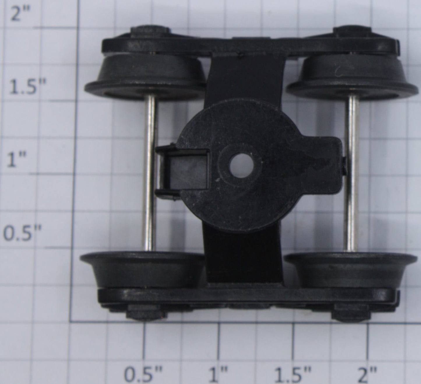 Lionel 9150-85 Plain Plastic Roller Bearing Truck