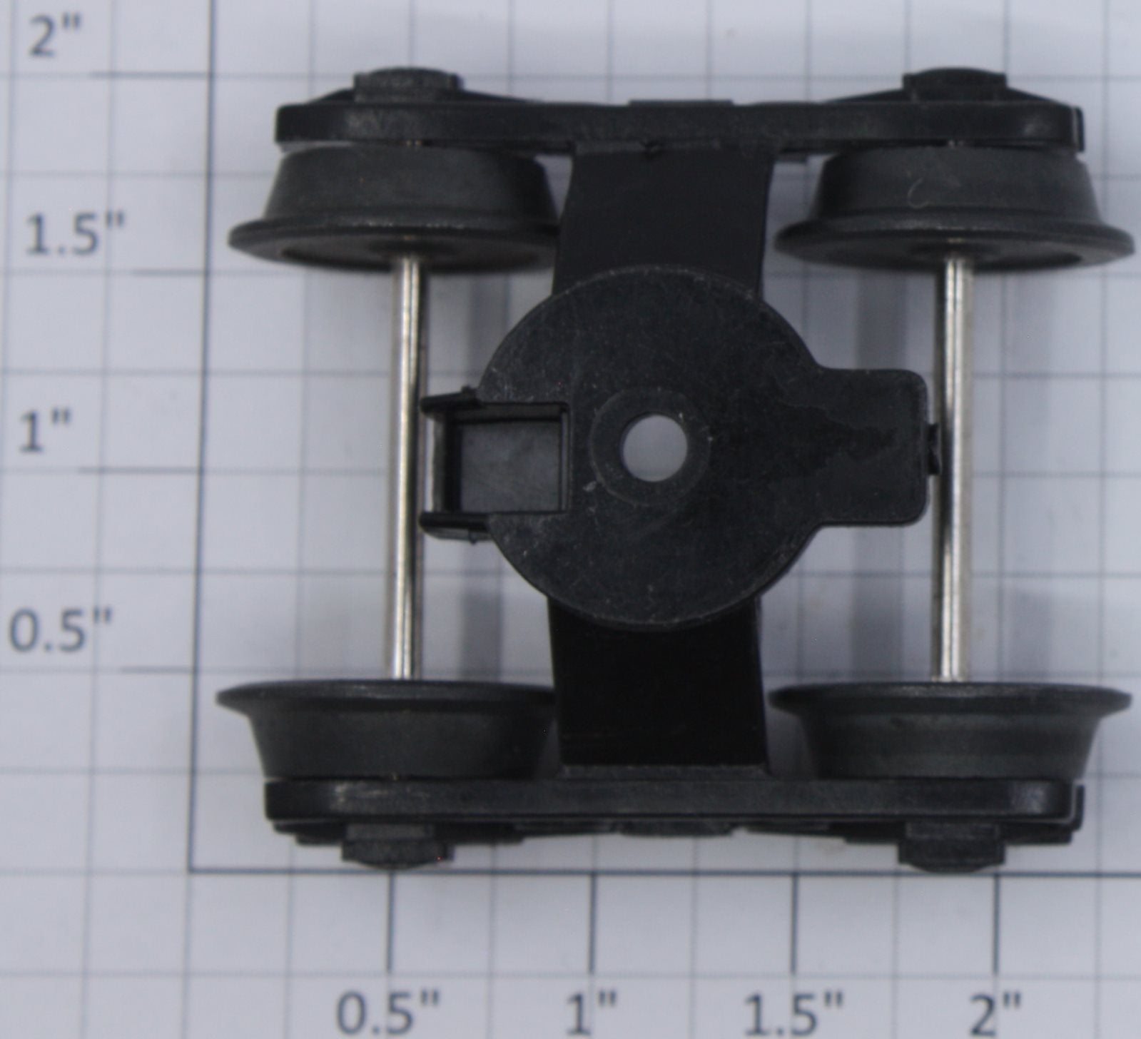 Lionel 9150-85 Plain Plastic Roller Bearing Truck