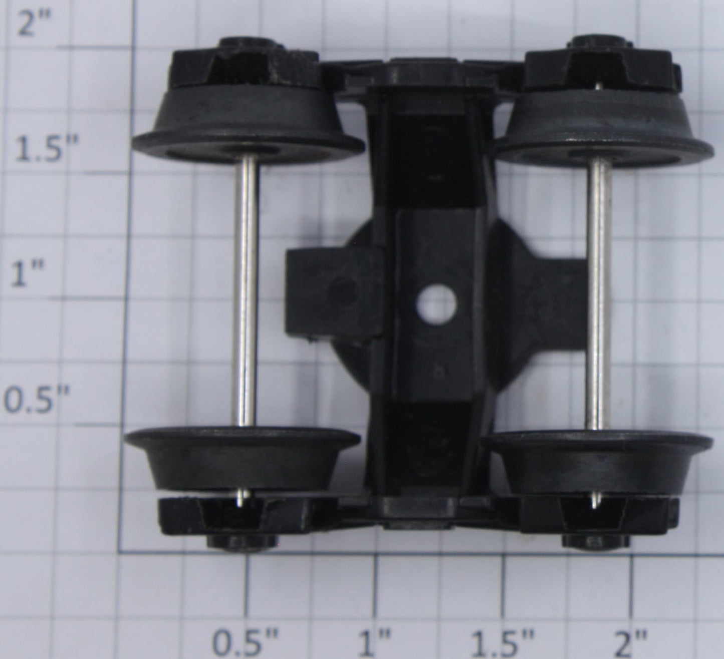 Lionel 9150-85 Plain Plastic Roller Bearing Truck