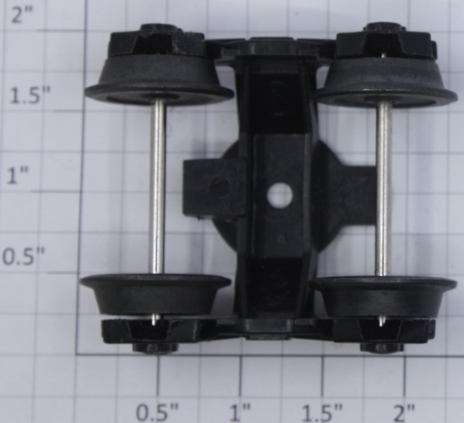 Lionel 9150-85 Plain Plastic Roller Bearing Truck