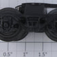 Lionel 9150-85 Plain Plastic Roller Bearing Truck
