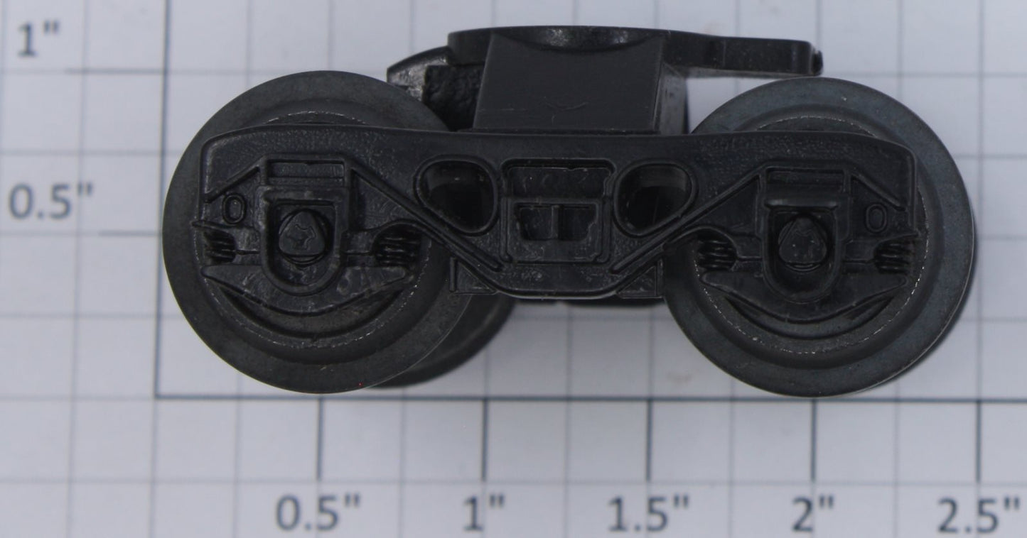 Lionel 9150-85 Plain Plastic Roller Bearing Truck