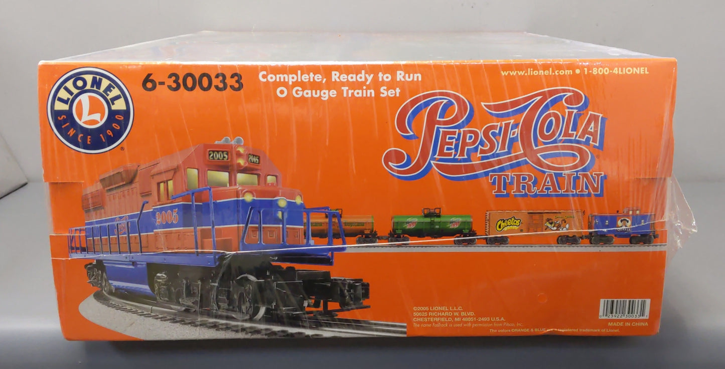 Lionel 6-30033 Pepsi-Cola O Gauge Diesel Train Set MT/Box