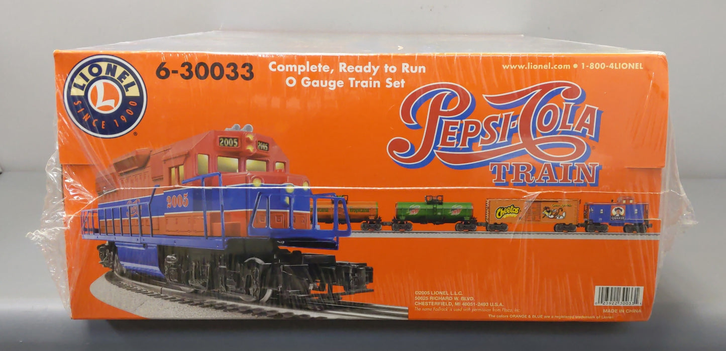 Lionel 6-30033 Pepsi-Cola O Gauge Diesel Train Set MT/Box