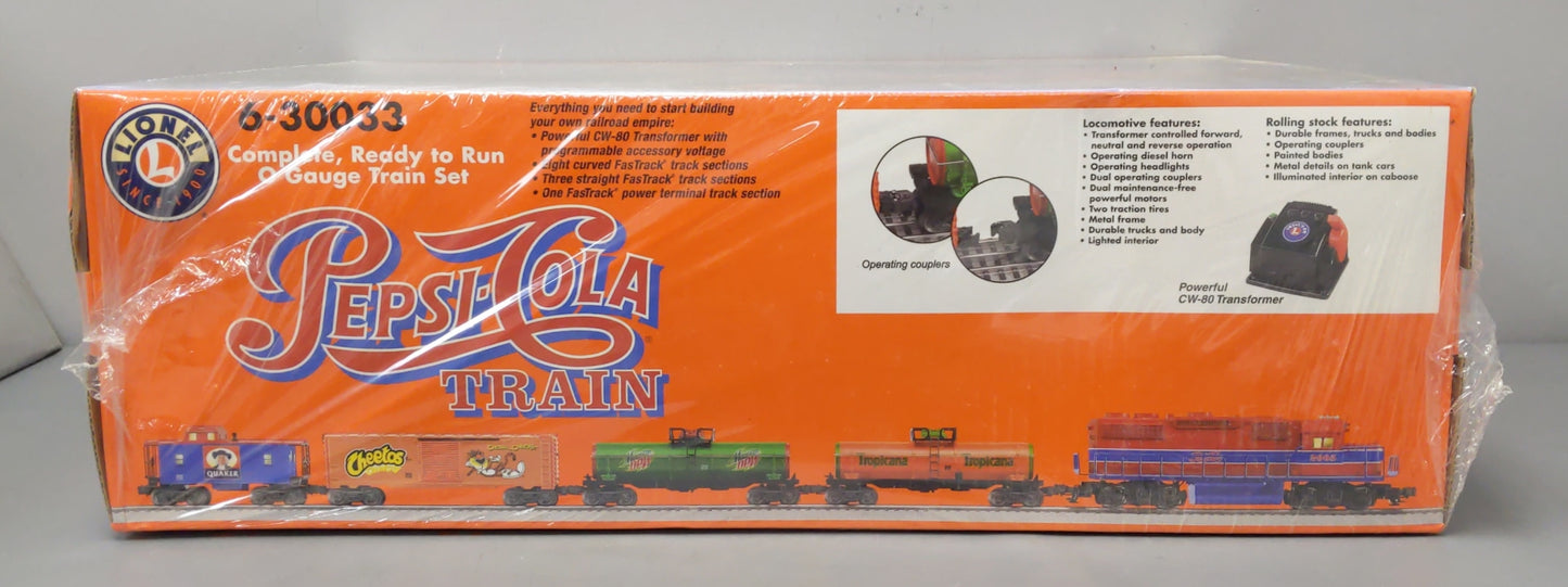Lionel 6-30033 Pepsi-Cola O Gauge Diesel Train Set MT/Box